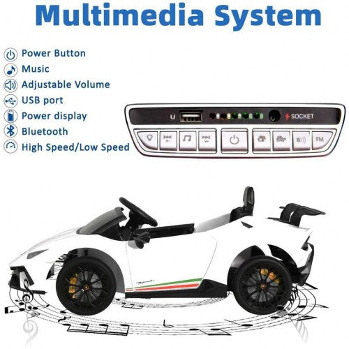 12v Licensed Kids Lamborghini Huracán Electric Ride-on Car 12v Licensed Kids Lamborghini Huracán Electric Ride-on Car